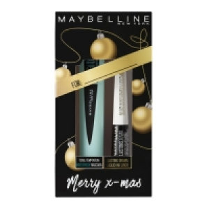 Rossmann Maybelline New York XMAS Set Total Temptation waterproof