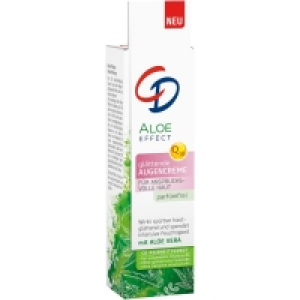 Rossmann Cd Aloe Effect glättende Augencreme