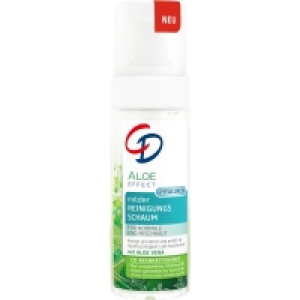 Rossmann Cd Aloe Effect milder Reinigungsschaum