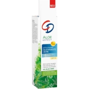 Rossmann Cd Aloe Effect erfrischende Feuchtigkeitscreme