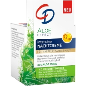 Rossmann Cd Aloe Effect intensive Nachtcreme