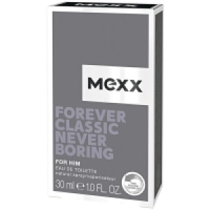 Rossmann Mexx Forever Classic Never Boring Man