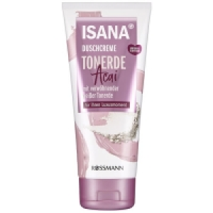 Rossmann Isana Duschcreme Tonerde & Acai