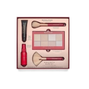 Rossmann Makeup Revolution Xmas 2019 Highlight & Glow Kit