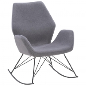 Schaukelstuhl Vejby (anthrazit) 129.95 €