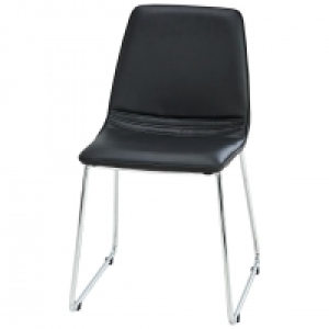 Polsterstuhl Felicia (schwarz) 49.95 €
