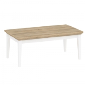 Couchtisch Pariso (75x135, Two Tone, Landhausstil) 149.95 €