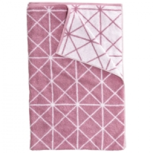 Badelaken Sofil Graphic (100x150, altrosa) 15.99 €