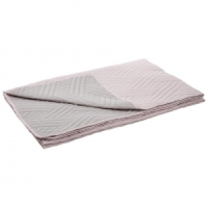 Wende-Tagesdecke Frida (160x220, altrosa-hellgrau) 9.99 €