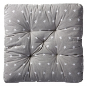 Sitzkissen Leni (38x38, Sterne, grau) 4.99 €