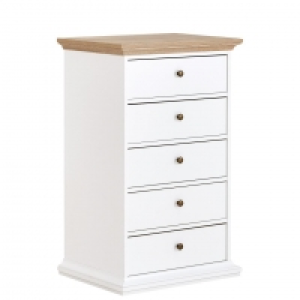 Kommode Pariso (5 Schubladen, Two-Tone) 129.95 €