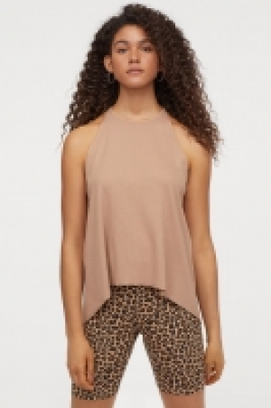  Geripptes Jerseytop 9.99 €