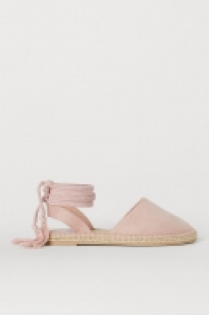 HM   Espadrilles zum Schnüren