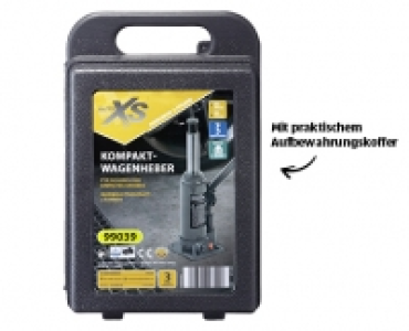 AUTO XS&reg; Kompakt-Wagenheber 14.99&nbsp;&euro;