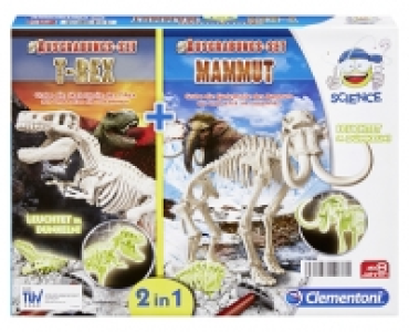 Aldi Süd  Clementoni® 2-in-1 Experimentierkasten fur Kinder