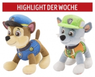 Aldi Süd  Pluschtier PAW Patrol