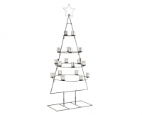 Aldi Süd  CASA Deco Metall- Weihnachtsbaum