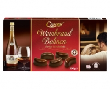 Choceur® Weinbrand- oder Eierlikör-Bohnen