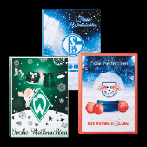 Fußball-Adventskalender 3.99 €