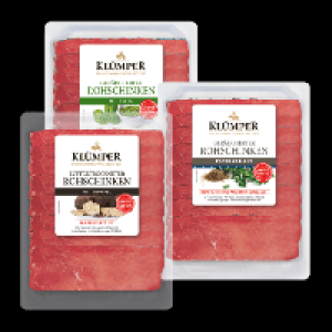 Klümper Rohschinken 1.59 €