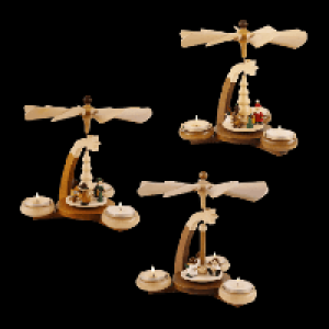 Teelichtpyramide 19.99 €