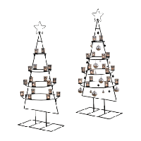 Aldi Nord Living Art Metall-Weihnachtsbaum