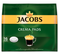 Penny  JACOBS Kaffee-Crema-Pads