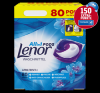 LENOR All in 1 Pods 14.99 €