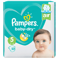 Rewe  Pampers Baby dry Sparpack