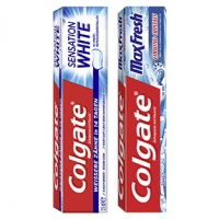 Real  Colgate ZahncremeMax Fresh oder Sensation White,jede 75-ml-Tube