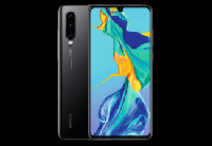 MediaMarkt Huawei HUAWEI P30 128 GB Black Dual SIM