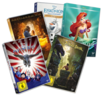 Penny  Großartige Disney-Klassiker auf DVD