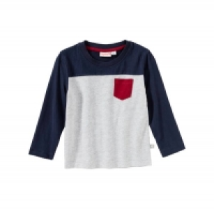 Baby-Jungen-Shirt mit Brusttasche 3.99 €