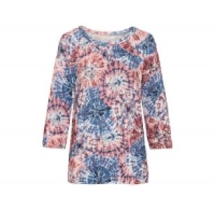 Damen-Shirt mit angesagtem Muster 7.99 €