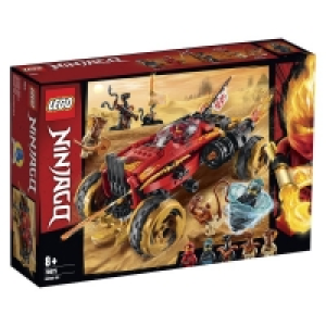 Ninjago 70675 Katana 4x4 44.99 €