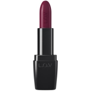 Rossmann L.o.v LIPAFFAIR color & care lipstick 542 Cindys Dark Berry