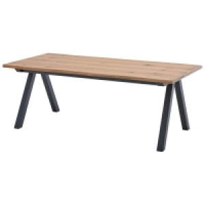 Esstisch New York (100x210, natur-schwarz) 499.95 €