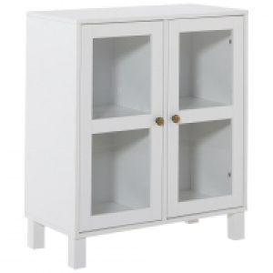 Glasanrichte Sindal (2 Türen, weiß) 59.95 €