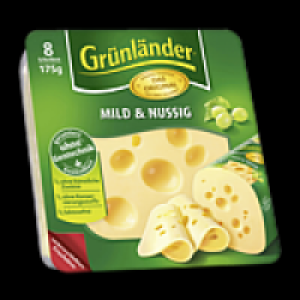 Grünländer Käse-Scheiben oder -Würfel 1.59 €