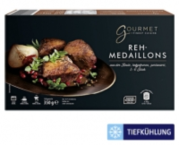 Aldi Süd  GOURMET Reh-Medaillons