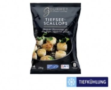 Aldi Süd  GOURMET Tiefsee-Scallops