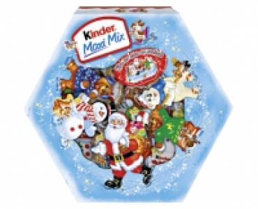 Ferrero Kinder&reg; Maxi Mix Weihnachtsteller 2.99&nbsp;&euro;