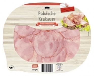 Krakauer/Prager Schinken 1.49 €