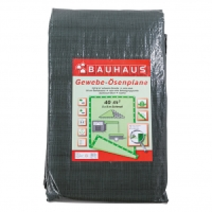 BAUHAUS Gewebe-Ösenplane 42.95 €