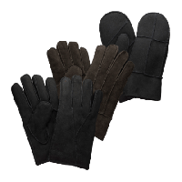 Aldi Nord  Lammfell-Handschuhe