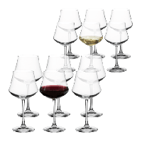 Aldi Nord Home Creation Rotwein- / Weißweingläser