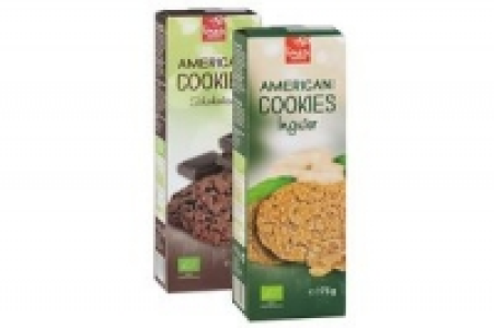 Cookies, verschiedene Sorten 2.49 €