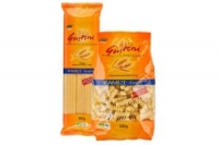 Kamut-Nudeln, verschiedene Sorten 2.99 €