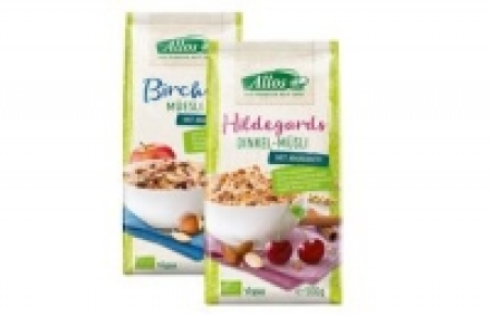 Müsli, verschiedene Sorten 3.49 €