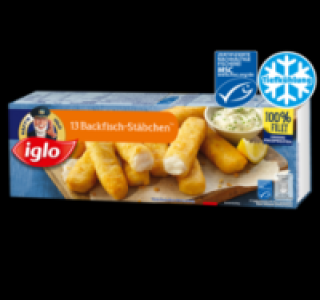 IGLO 13 Backfisch-Stäbchen 2.19 €